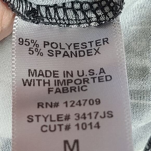 IC By Connie K Newspaper print women's jumpsuit Harem pants Medium Art to Wear - Picture 15 of 15